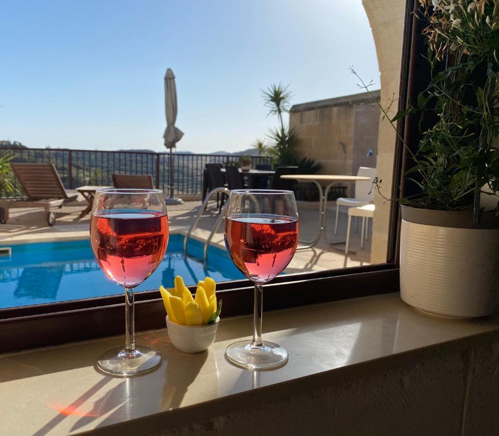 Ta' Giljan B&B Gozo Xagħra Εξωτερικό φωτογραφία