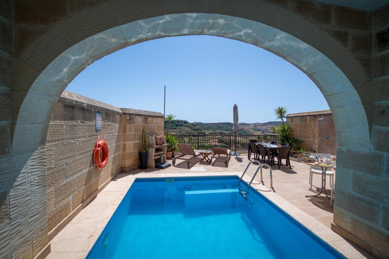 Ta' Giljan B&B Gozo Xagħra Εξωτερικό φωτογραφία