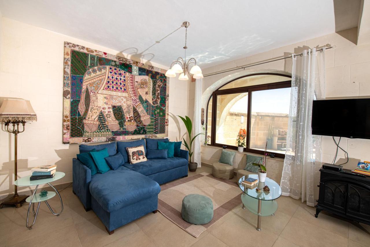 Ta' Giljan B&B Gozo Xagħra Εξωτερικό φωτογραφία
