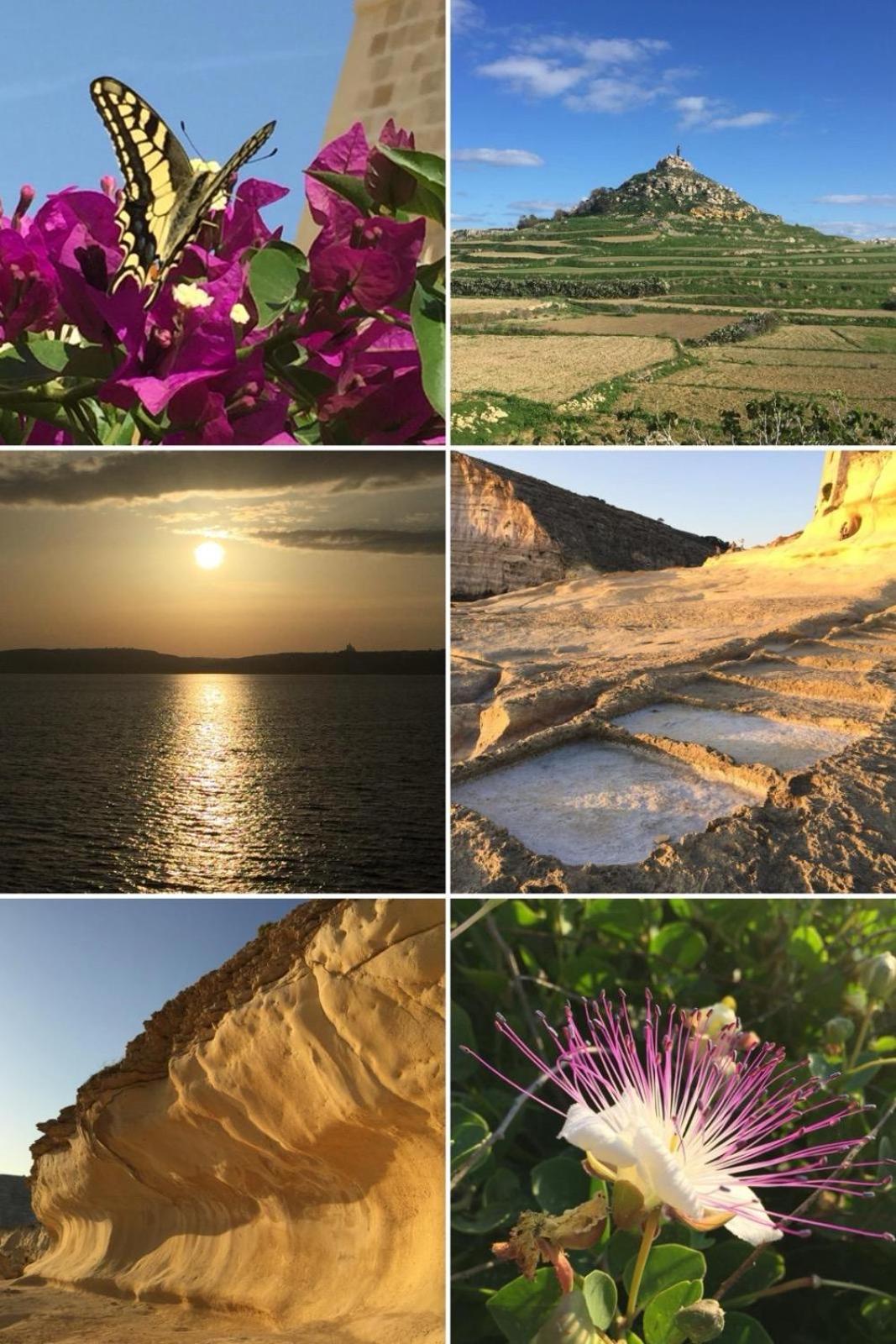 Ta' Giljan B&B Gozo Xagħra Εξωτερικό φωτογραφία
