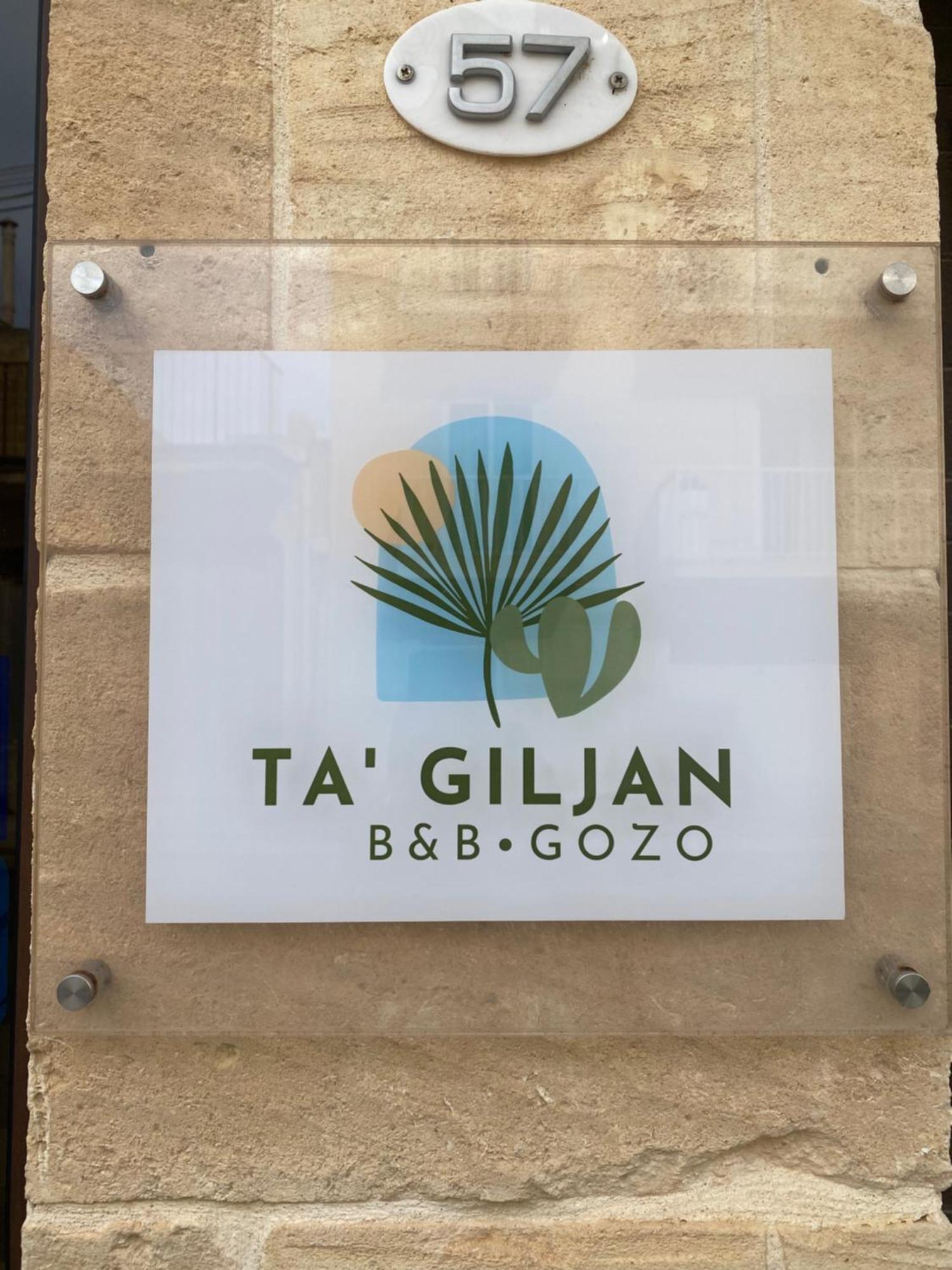 Ta' Giljan B&B Gozo Xagħra Εξωτερικό φωτογραφία